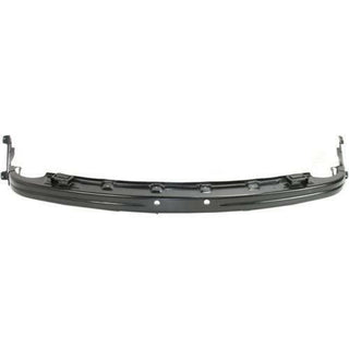 2002-2004 Nissan Xterra Front Bumper Reinforcement, Impact, Steel.