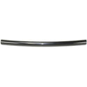 2001-2004 Nissan Frontier Front Bumper Molding, Plastic, Black.