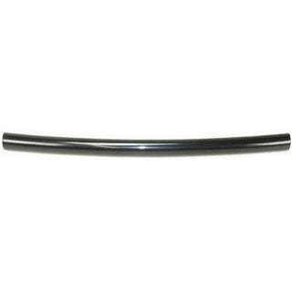 2001-2004 Nissan Frontier Front Bumper Molding, Plastic, Black.