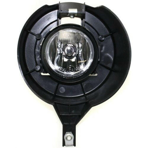 2005-2013 Nissan Frontier Fog Lamp RH, Assembly, Steel Bumper - Capa.