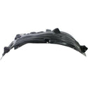 2004 Nissan Pathfinder Front Fender Liner LH, Except S/XE Models.