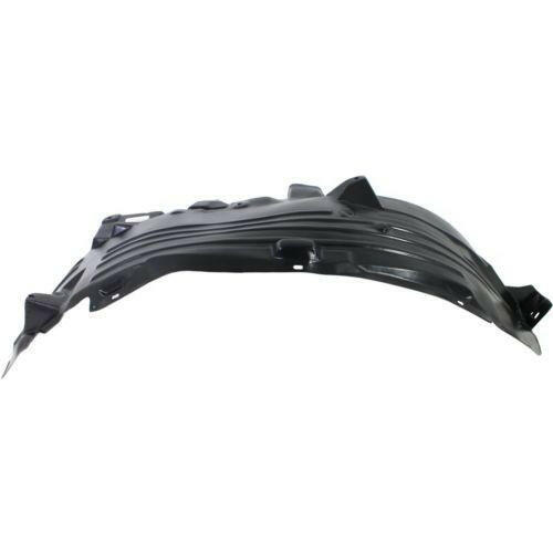 2005-2007 Nissan Armada Front Fender Liner LH, Except S/XE Models.