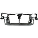 2000-2001 Nissan Altima Radiator Support, Assembly, Black, Steel.