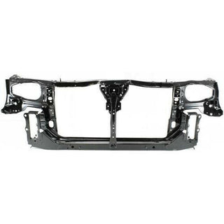 2000-2001 Nissan Altima Radiator Support, Assembly, Black, Steel.