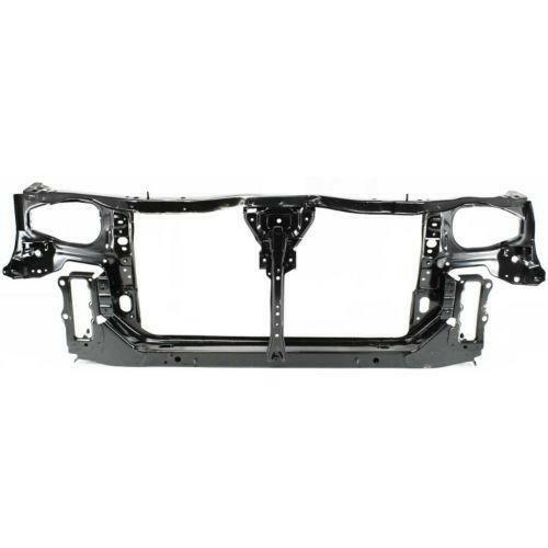 2000-2001 Nissan Altima Radiator Support, Assembly, Black, Steel.
