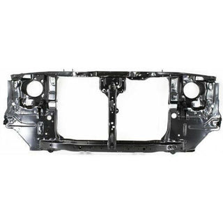 2003-2004 Nissan Frontier Radiator Support, Assembly, Black, Steel.