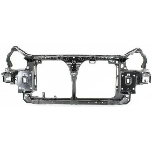 2002-2006 Nissan Altima Radiator Support, Assembly, Black, Plastic.