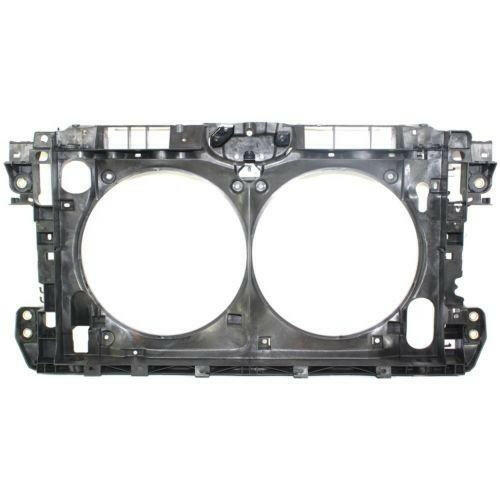 2007-2008 Nissan Altima Radiator Support, Assembly, Black, Plastic.