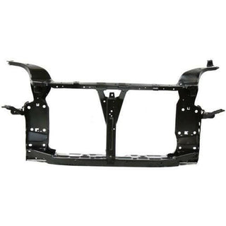 2007-2012 Nissan Sentra Radiator Support, Assembly, Black, Steel.