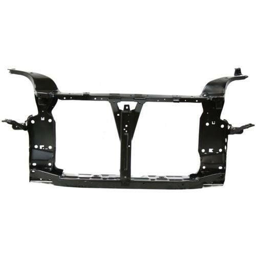 2007-2012 Nissan Sentra Radiator Support, Assembly, Black, Steel.