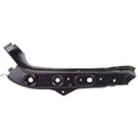 2007-2012 Nissan Versa Radiator Support LH, Upper Tie Bar, Hback/Sedan-CAPA.