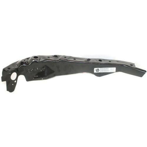 2009-2014 Nissan Maxima Radiator Support RH, Black, Steel.
