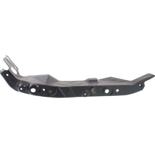 2009-2014 Nissan Maxima Radiator Support LH, Black, Steel -CAPA.