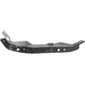 2009-2014 Nissan Maxima Radiator Support LH, Black, Steel -CAPA.