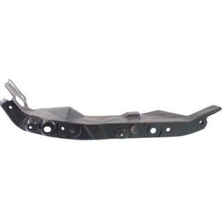 2007-2009 Nissan Altima Radiator Support LH, Black, Steel -CAPA.