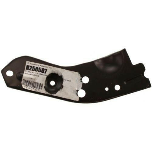 2007-2012 Nissan Versa Radiator Support RH, Steel, Sedan/Hatchback.