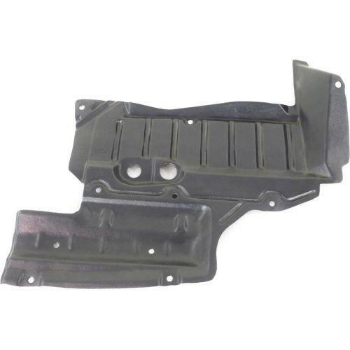 1993-1997 Nissan Altima Engine Splash Shield, Under Cover, LH.