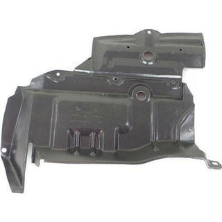 1998-2001 Nissan Altima Engine Splash Shield, Under Cover, RH.