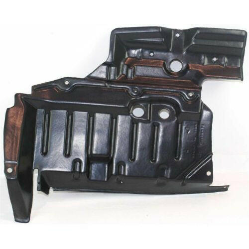 1998-2001 Nissan Altima Engine Splash Shield, Under Cover, LH.