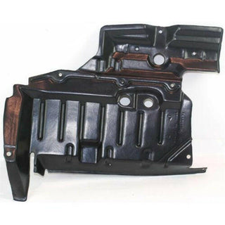 1998-2001 Nissan Altima Engine Splash Shield, Under Cover, LH.