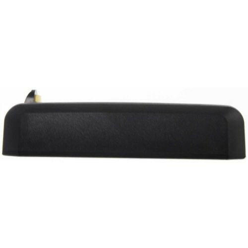 1986-1997 Nissan Pickup Front Door Handle RH, Outer, Textured Black.