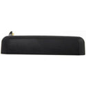 1986-1997 Nissan Pickup Front Door Handle RH, Outer, Textured Black.