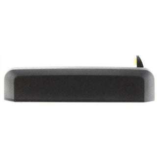 1986-1997 Nissan Pickup Front Door Handle LH, Outer, Textured Black.