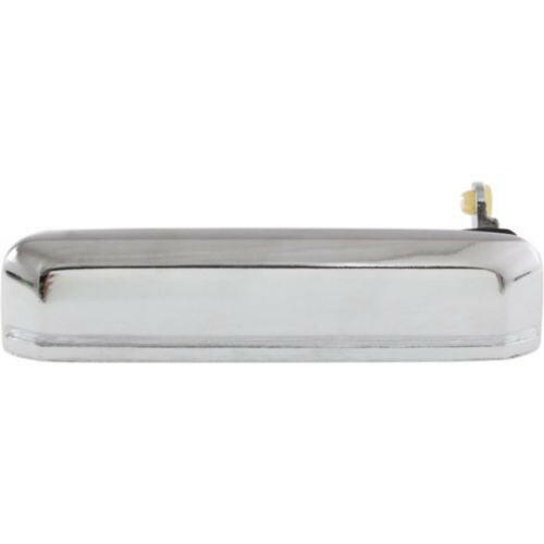 1986-1997 Nissan Pickup Front Door Handle LH, Outer, Chrome.