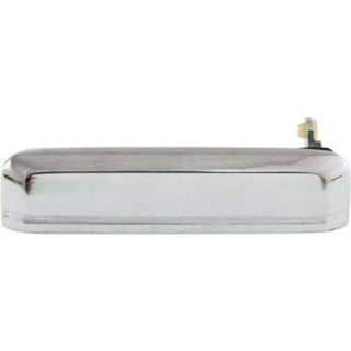 1986-1997 Nissan Pickup Front Door Handle LH, Outer, Chrome.