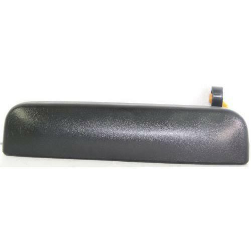 1998-2004 Nissan Frontier Front Door Handle LH, Outside, Textured Black.