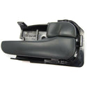 1995-1999 Nissan Maxima Front Door Handle RH, Inside, Black (=rear).
