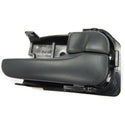 1996-1999 Infiniti I30 Front Door Handle RH, Inside, Black (=rear).