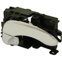 2000-2001 Nissan Maxima Front Door Handle RH, Inside, Chrome, (=rear).