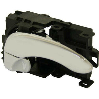 2000-2001 Nissan Maxima Front Door Handle RH, Inside, Chrome, (=rear).