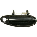 1995-1999 Nissan Maxima Front Door Handle RH, Outside, Black.