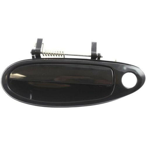 1995-1999 Nissan Maxima Front Door Handle LH, Outside, Black.