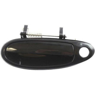 1995-1999 Nissan Maxima Front Door Handle LH, Outside, Black.
