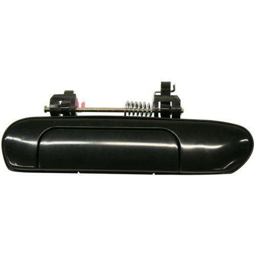 1998-2001 Nissan Altima Front Door Handle RH, Smooth Black, w/o Keyhole.