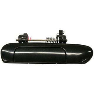 1998-2001 Nissan Altima Front Door Handle RH, Smooth Black, w/o Keyhole - Classic 2 Current Fabrication
