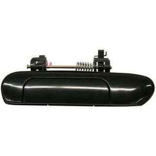 1998-2001 Nissan Altima Front Door Handle RH, Smooth Black, w/o Keyhole.