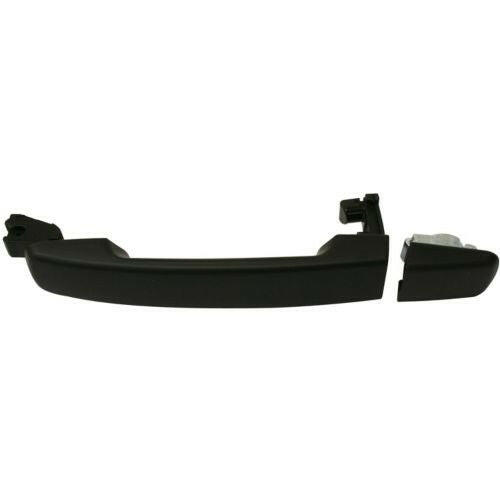 2004-2008 Nissan Maxima Front Door Handle RH, Outside, Textured Black.