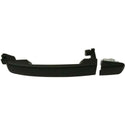 2004-2008 Nissan Maxima Front Door Handle RH, Outside, Textured Black.