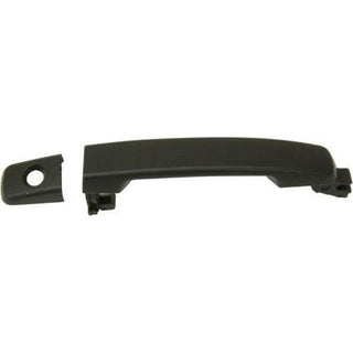 2004-2008 Nissan Maxima Front Door Handle LH, Outside, Textured Black.