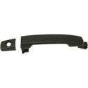 2005-2013 Nissan Frontier Front Door Handle LH, Outside, Textured Black.
