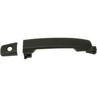 2005-2013 Nissan Frontier Front Door Handle LH, Outside, Textured Black.