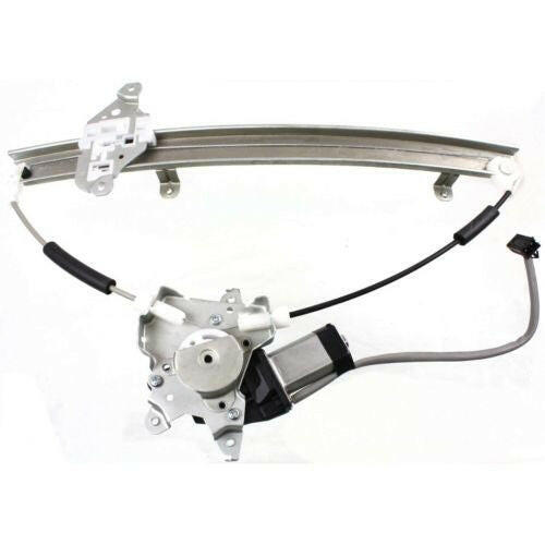 1998-2001 Nissan Altima Front Window Regulator RH, Power, With Motor.