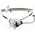 1998-2001 Nissan Altima Front Window Regulator RH, Power, With Motor.