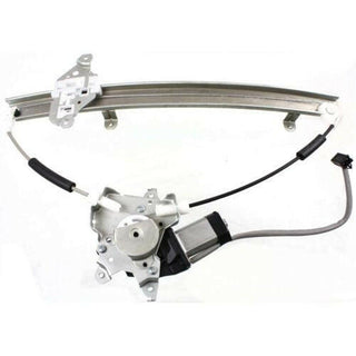 1998-2001 Nissan Altima Front Window Regulator RH, Power, With Motor.