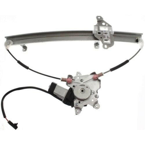 1998-2001 Nissan Altima Front Window Regulator LH, Power, With Motor.