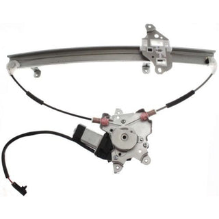 1998-2001 Nissan Altima Front Window Regulator LH, Power, With Motor - Classic 2 Current Fabrication